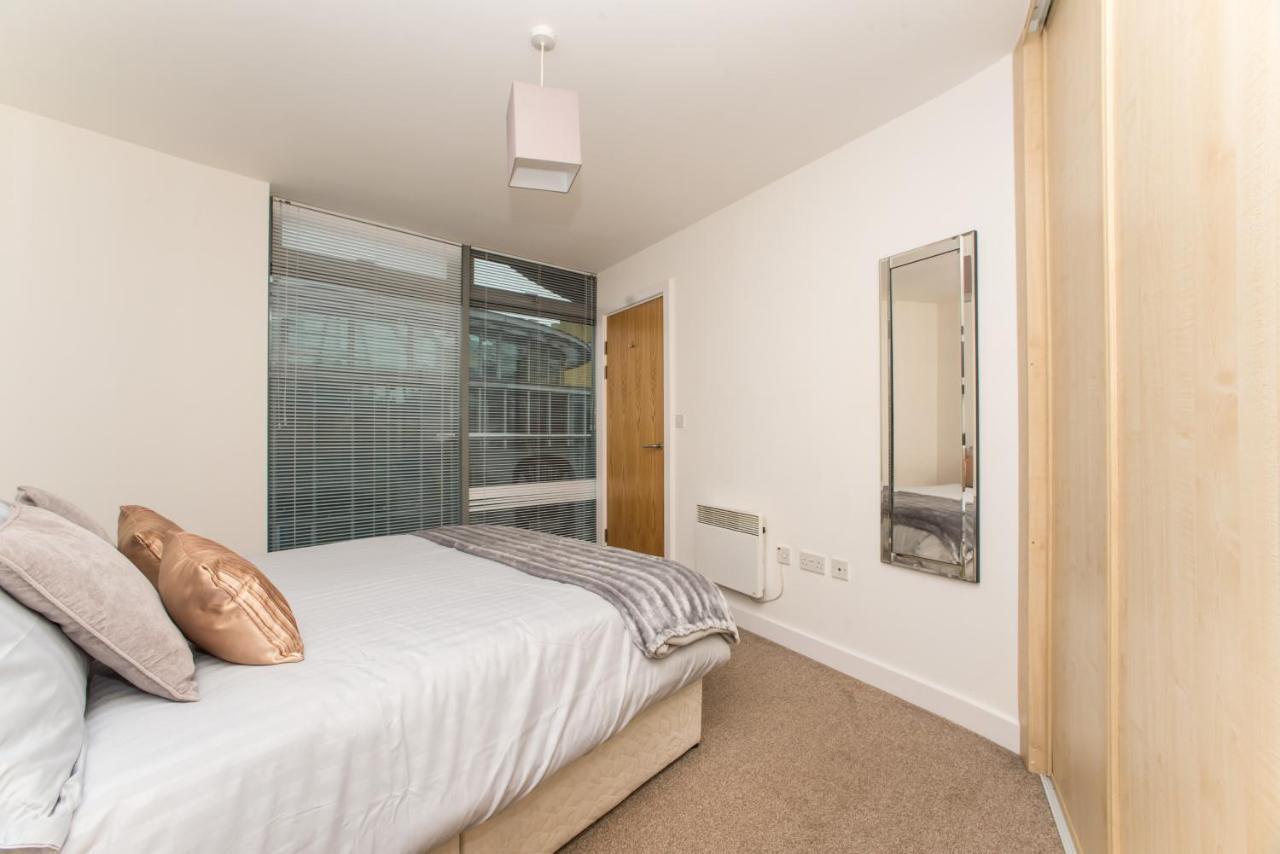 Apexlivingne - Luxury Balcony Apartment, Double Bed, Wifi Sunderland  Exterior foto
